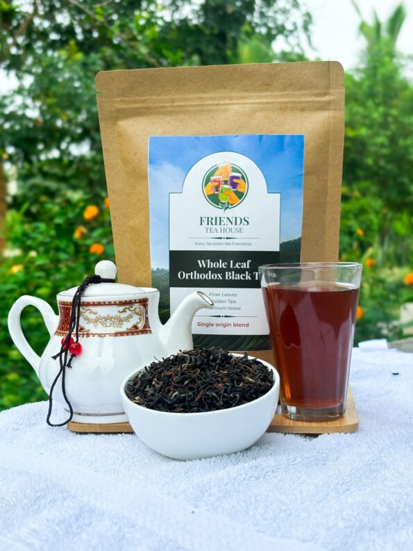 Premium Estate Tea Blends | Orthodox & CTC Black Teas