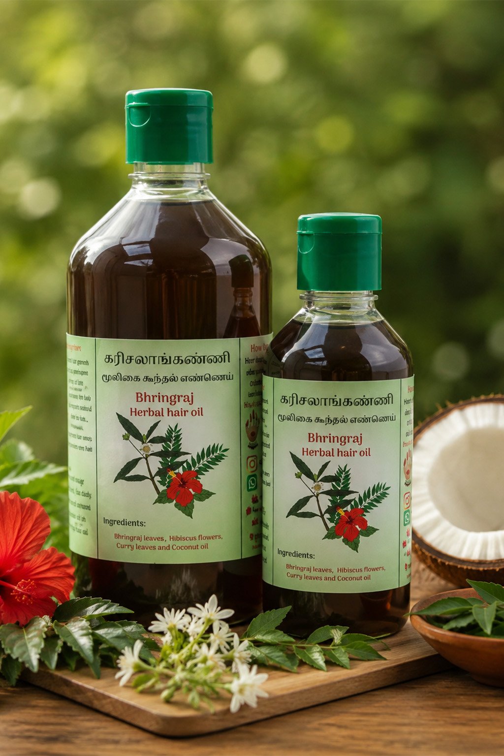 Bhringaraj Herbal Hair