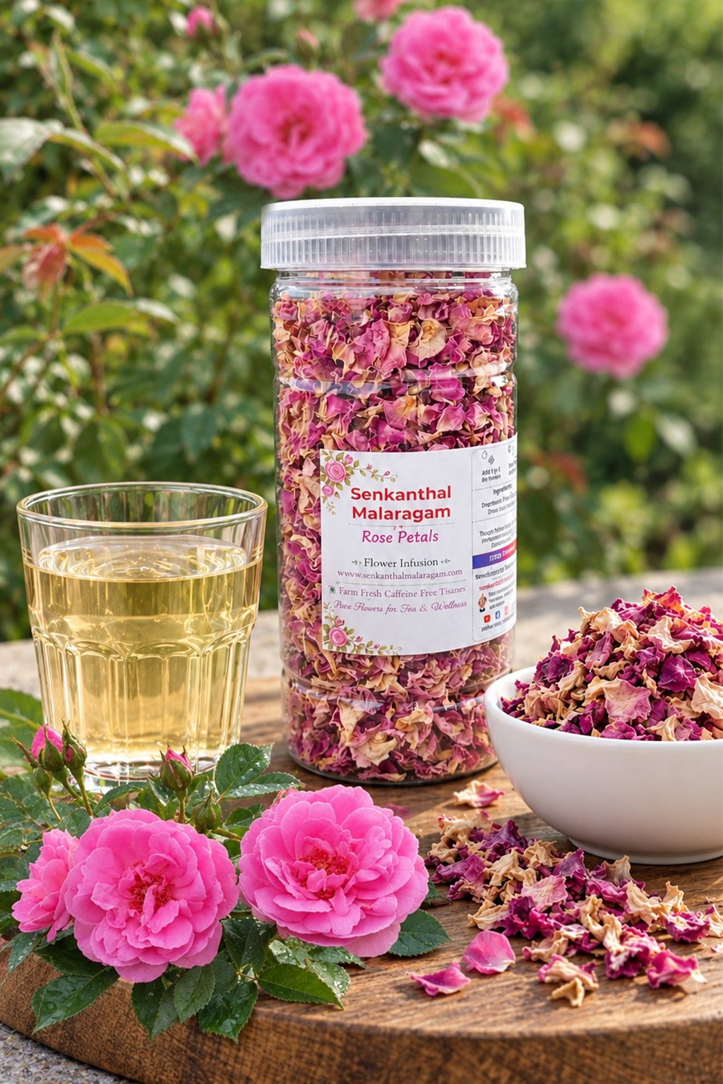 Rose Flower Tea