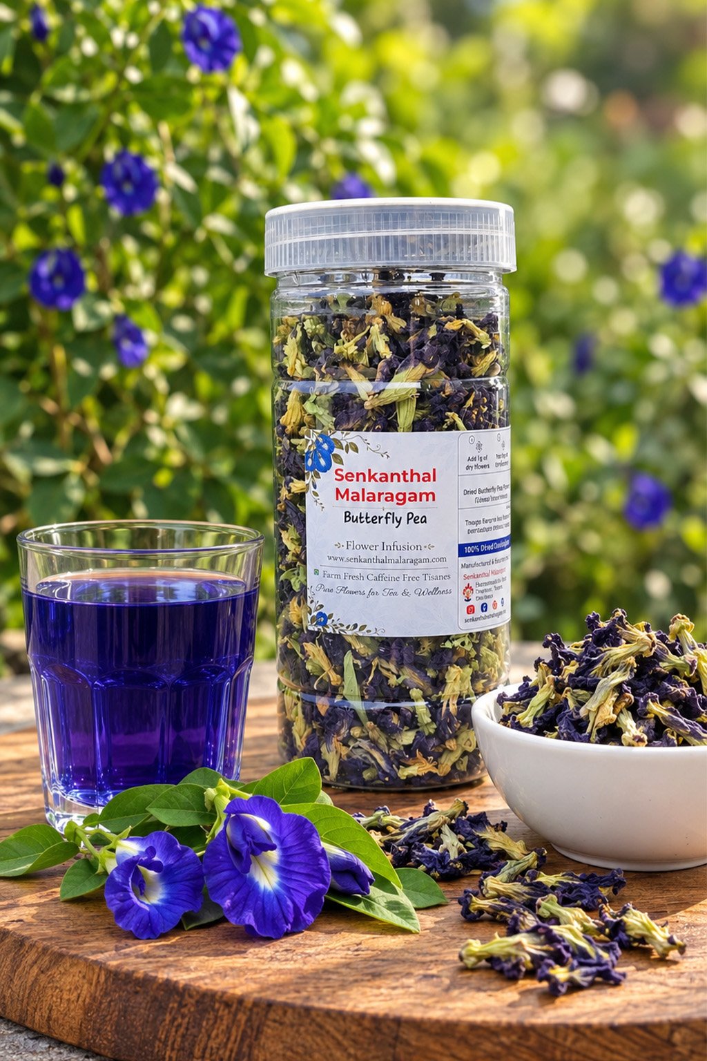 Butterfly Pea Flower Tea