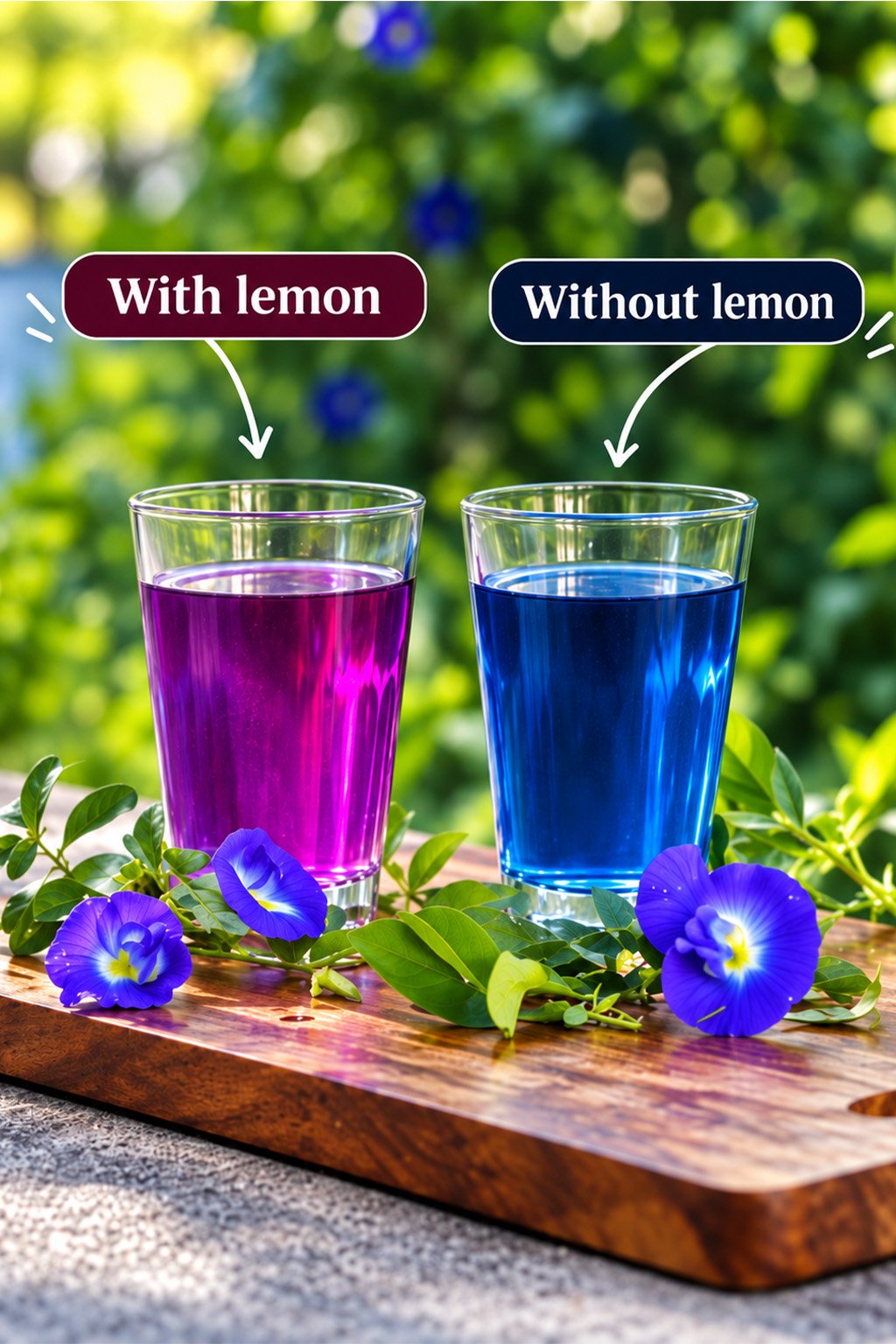 Butterfly Pea Flower Tea