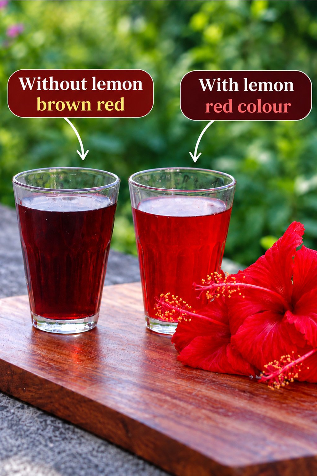 Hibiscus Petals Flower Tea