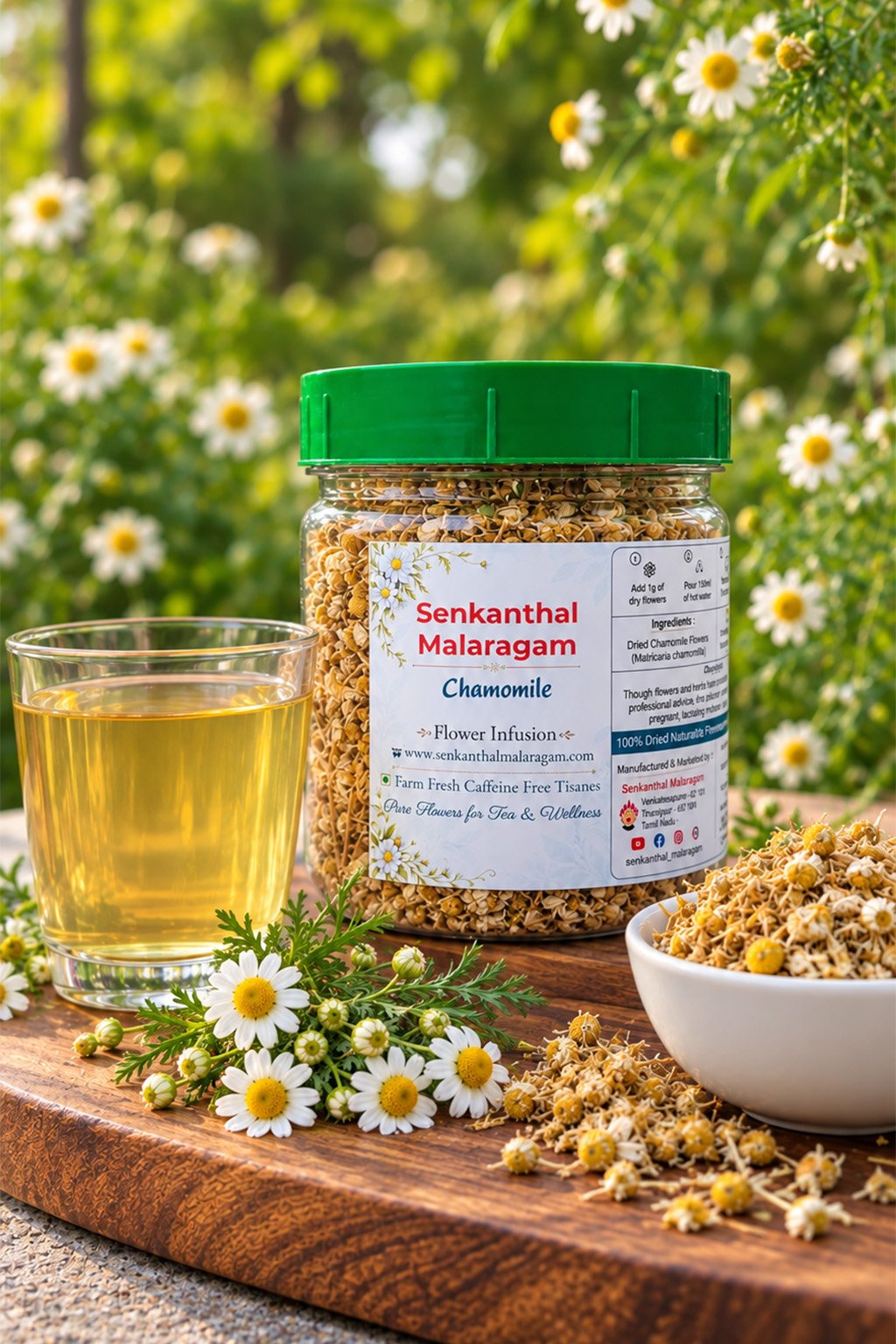 Chamomile Flower Tea