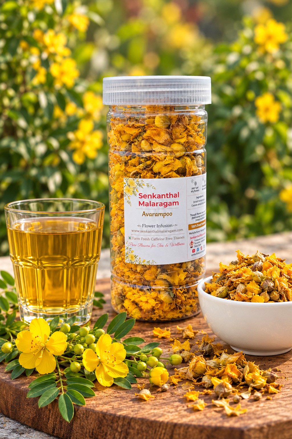 Aavarampoo Flower Tea 1