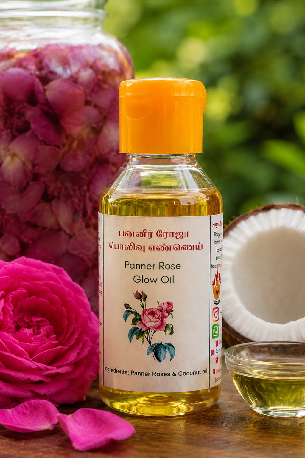 Rose Glow Oil
