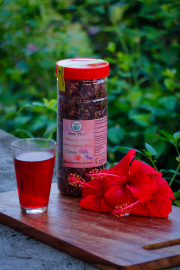 Hibiscus Petals Flower Tea