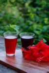 Hibiscus Petals Flower Tea