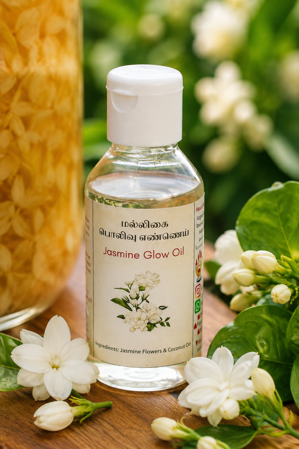 Jasmin oil