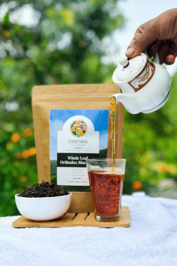 Whole Leaf Orthodox Black Tea 100g