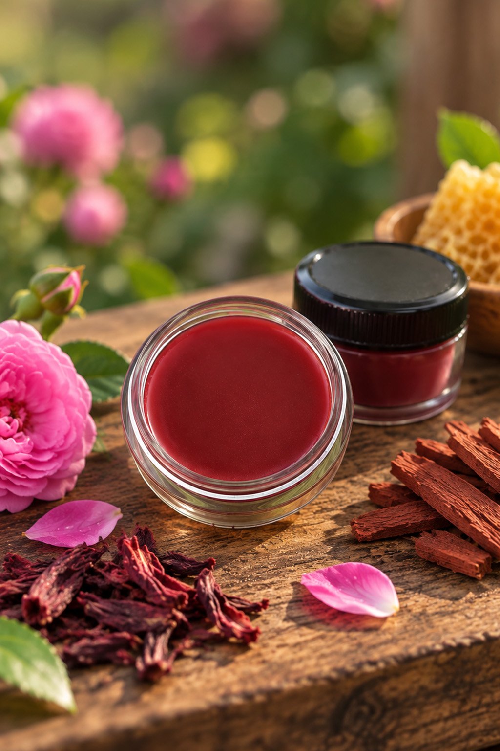 Rose Lip Balm