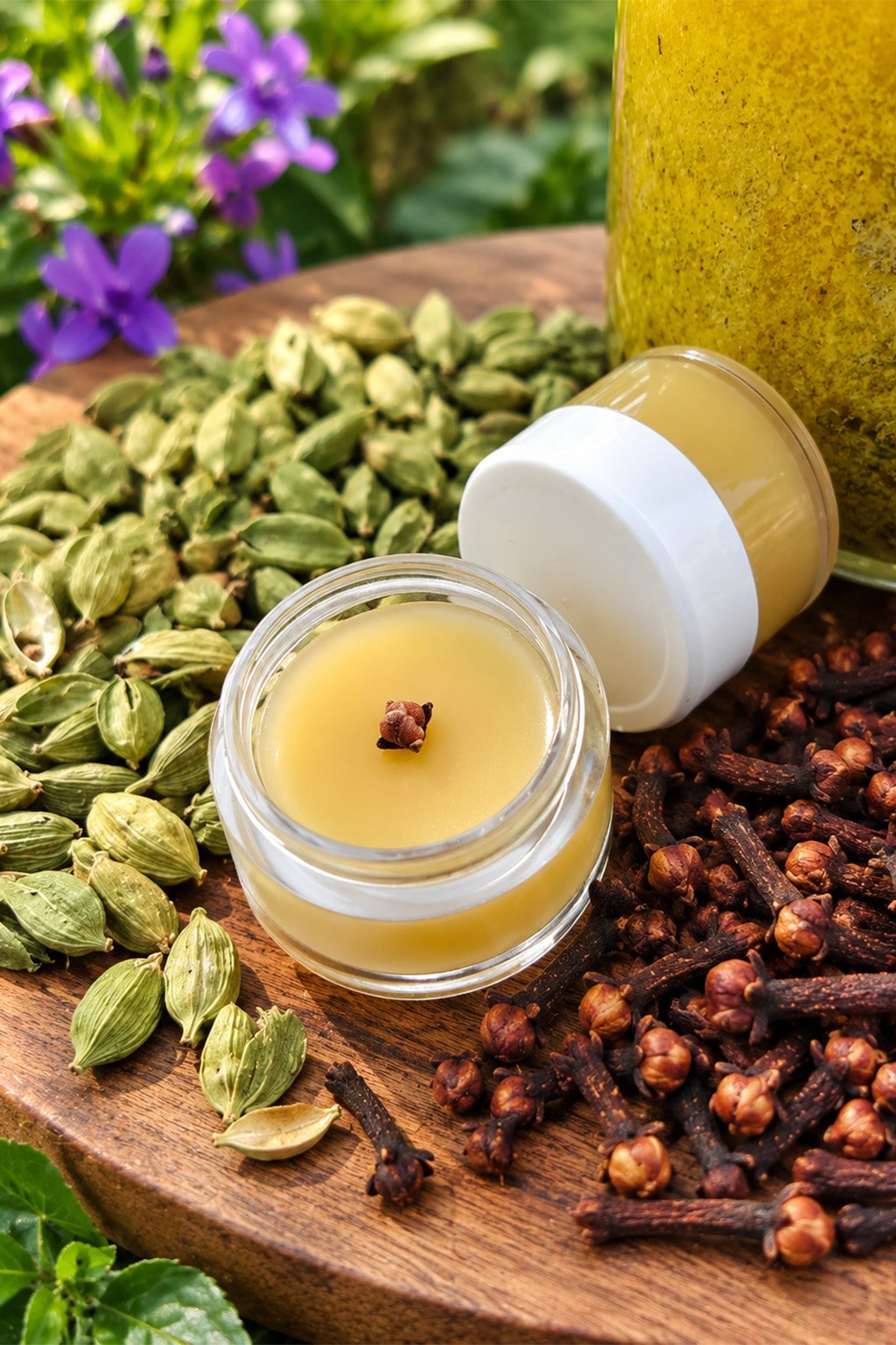 Ghee Lip Balm