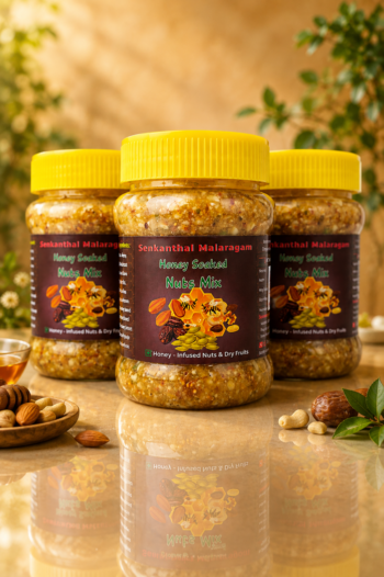 Honey Soaked Nuts Mix