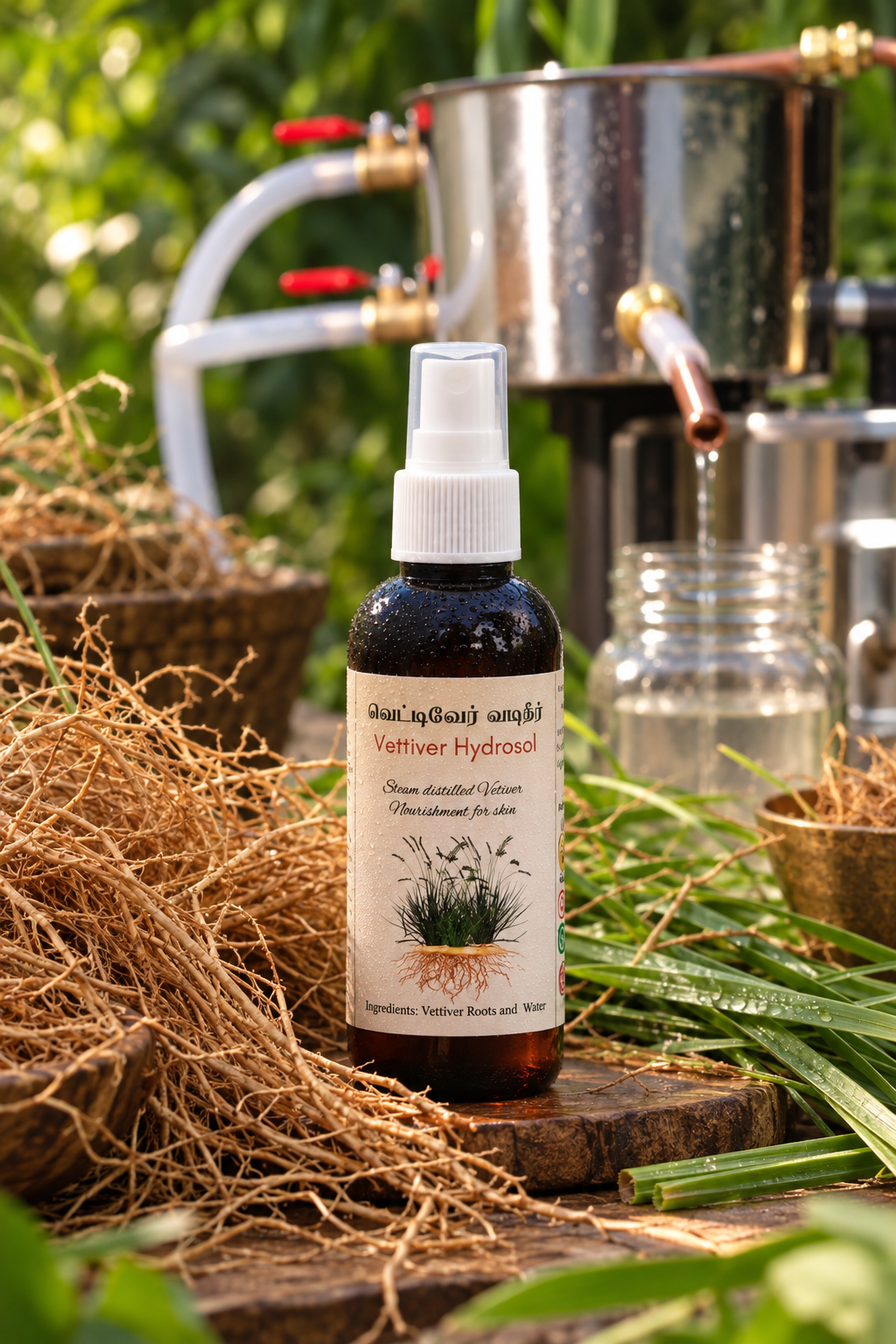 vettiver Hydrosol
