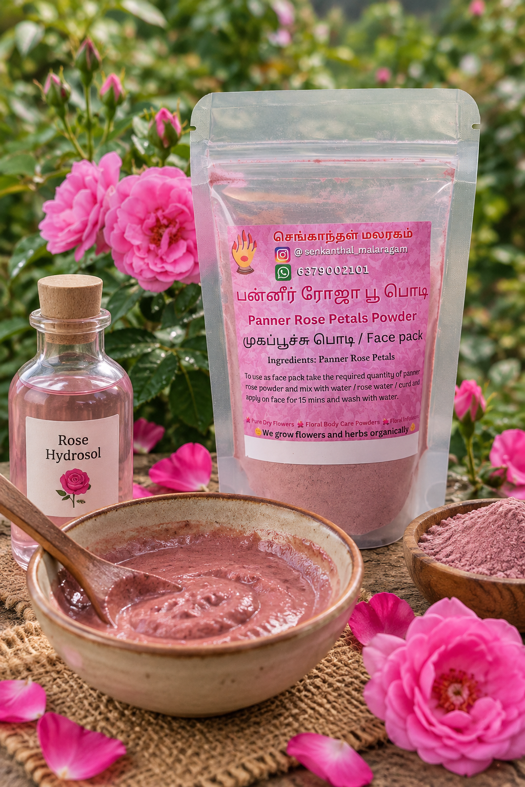 Panner Rose Face Pack